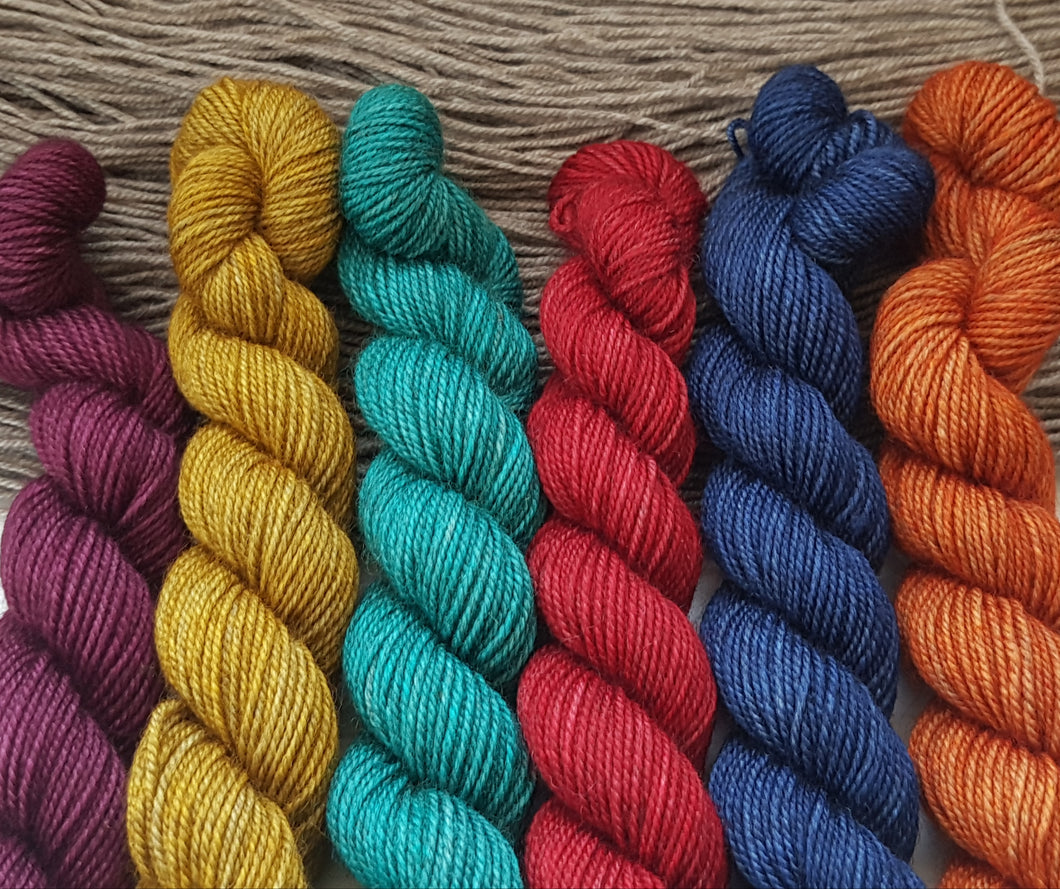 Litmus cowl knitting kit, Original