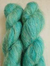 Load image into Gallery viewer, Team teal, Mohair silk