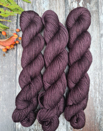 Poison, superwashed merino yak nylon