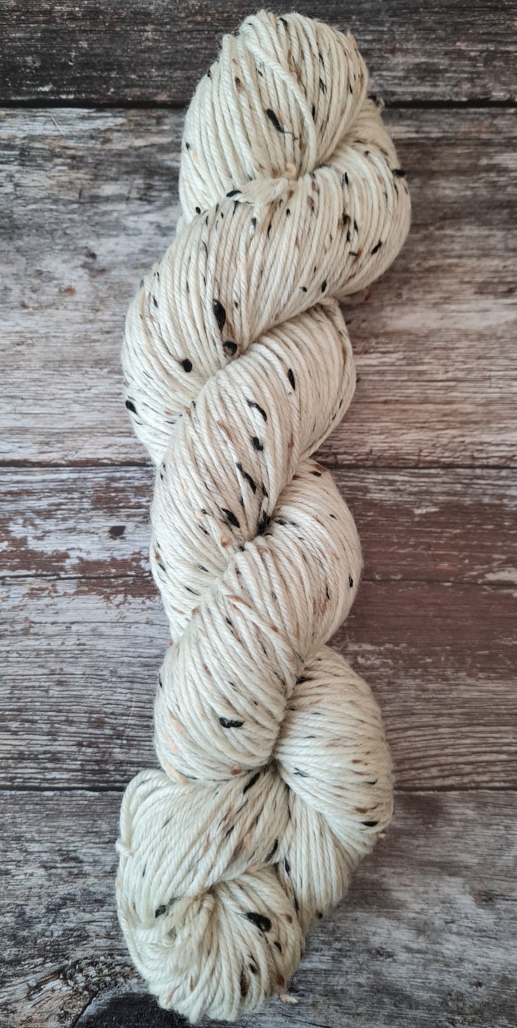 Donegal tweed undyed