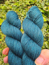 Load image into Gallery viewer, All spruced up, superwashed merino yak nylon