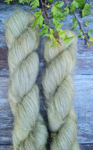 Olive, Mohair silk