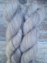 Load image into Gallery viewer, Silver lady, Mohair silk