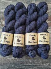 Load image into Gallery viewer, The boys in blue (and girls), superwashed merino yak nylon
