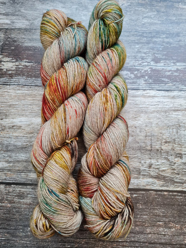 Woodlands superwashed merino yak nylon