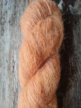 Load image into Gallery viewer, Rose gold, suri alpaca silk