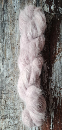 Sugar plum, suri alpaca silk