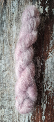 Sugar plum, Mohair silk